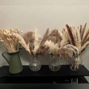 Pampas Grass Bouquet without the vase